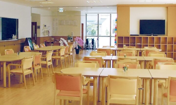 デイルームの写真