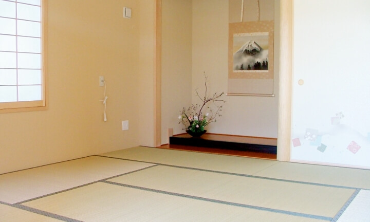 和室の写真