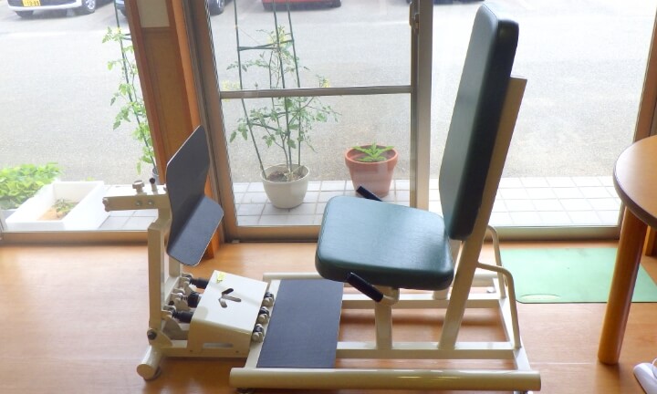 機能訓練の様子の写真