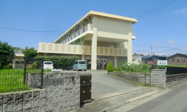 長雲荘入口の写真