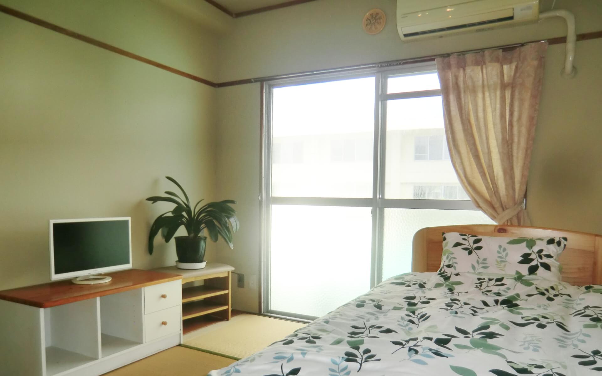 居室の家具配置イメージ01