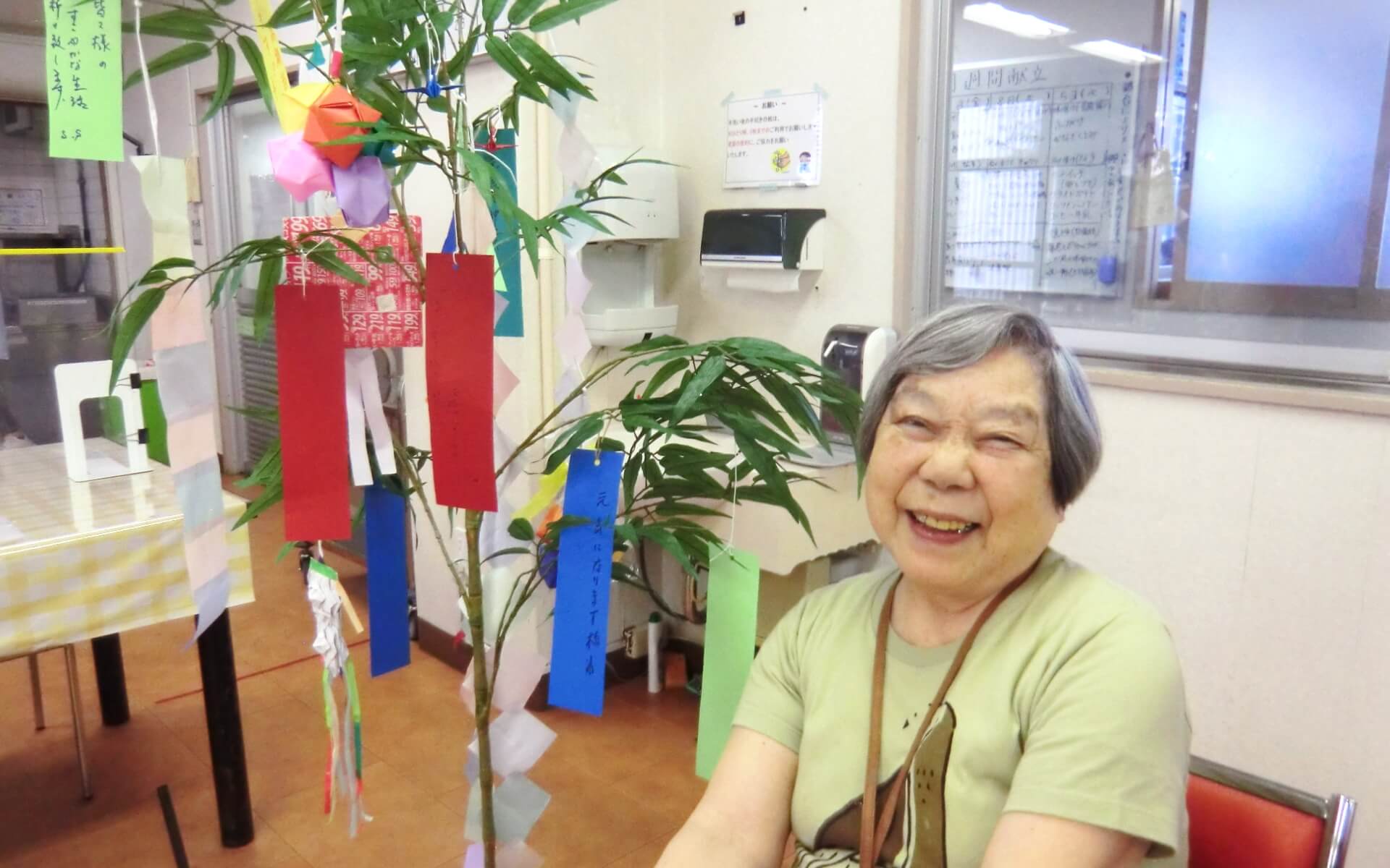 七夕の様子