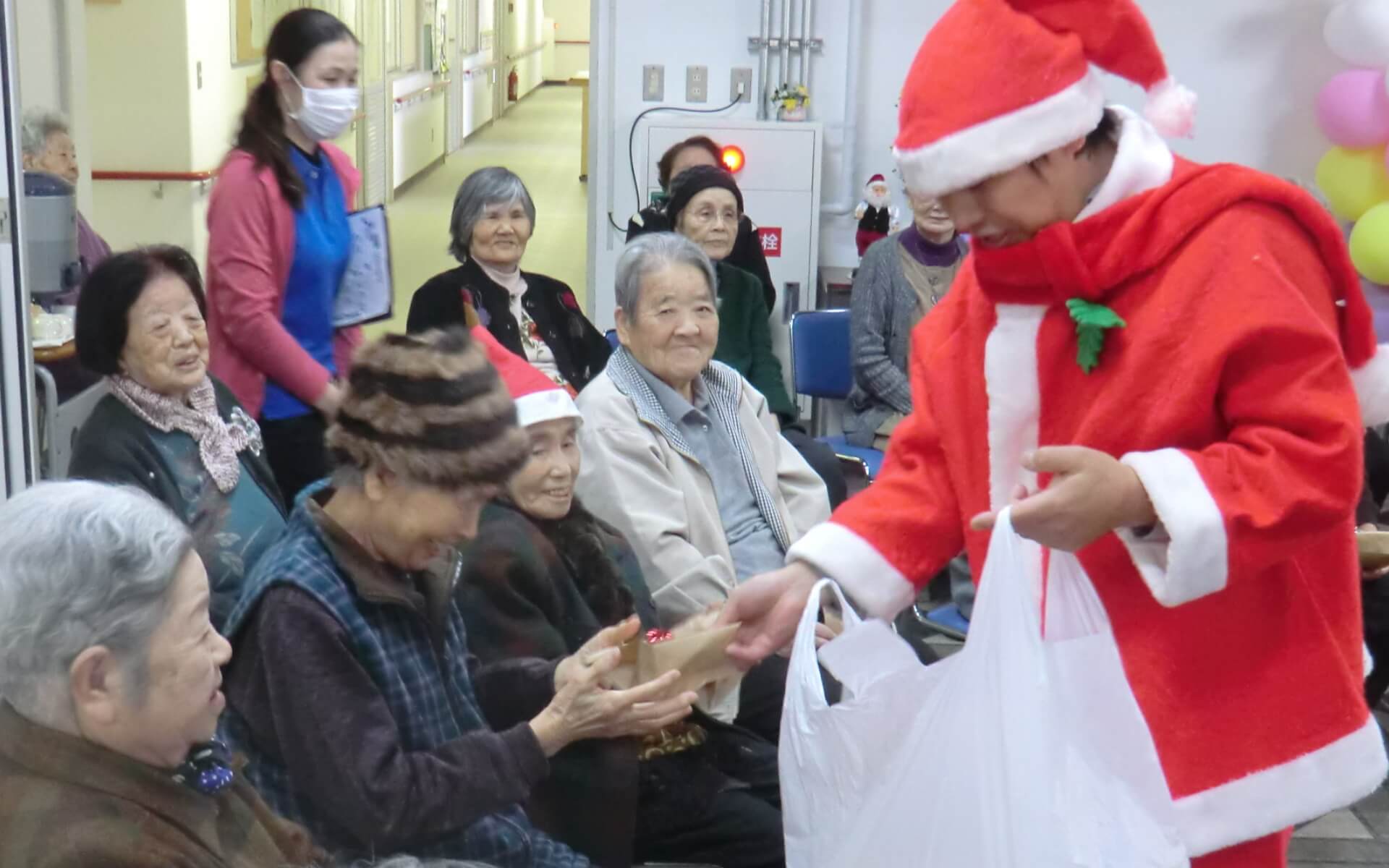クリスマス会の様子