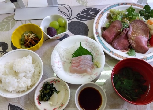 イベント時のお食事例02