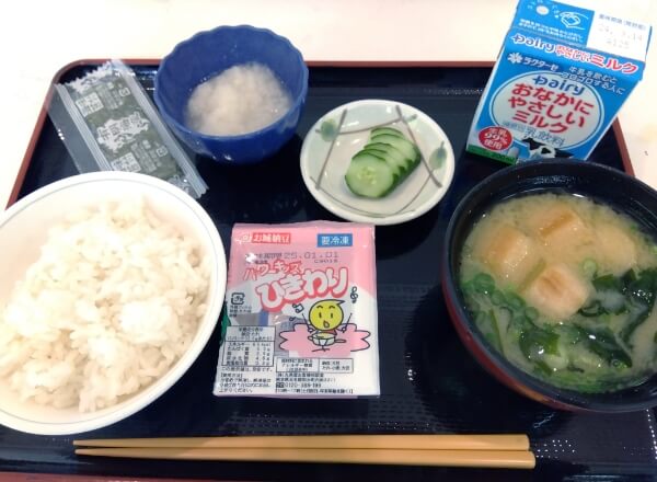 朝食の例