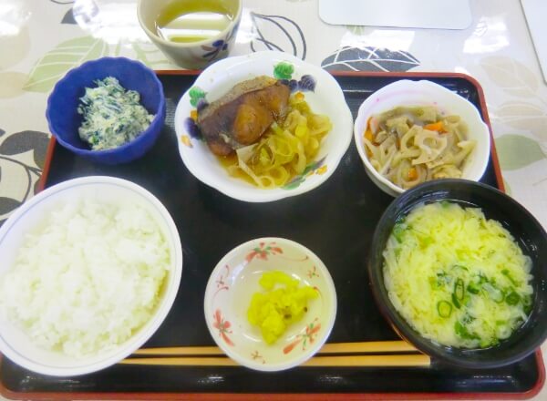 夕食の例